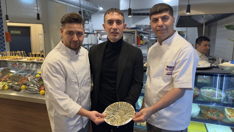 Ufuk Şentürk “Balık bize uzak değil, onunla büyüdük”