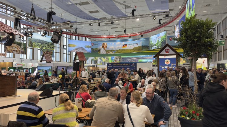 Zweites Wochenende der Grünen Woche 2026 startet in Berlin