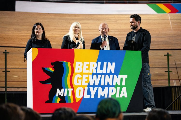 Berlin, Olimpiyat ve Paralimpik Oyunları yolunda resmen start aldı
