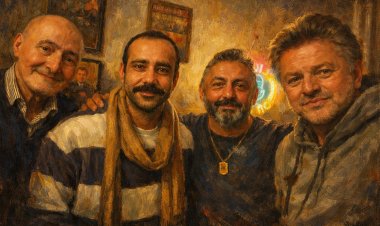 Doç. Dr. Alper Yılmaz, Berlin’deki isimlerle bir araya geldi