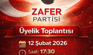 Zafer Partisi Berlin yapılanması yönetimini duyurdu