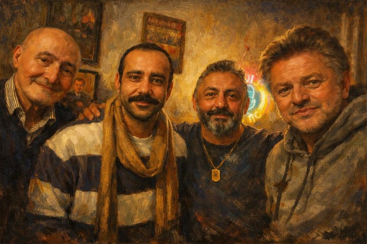 Doç. Dr. Alper Yılmaz, Berlin’deki isimlerle bir araya geldi