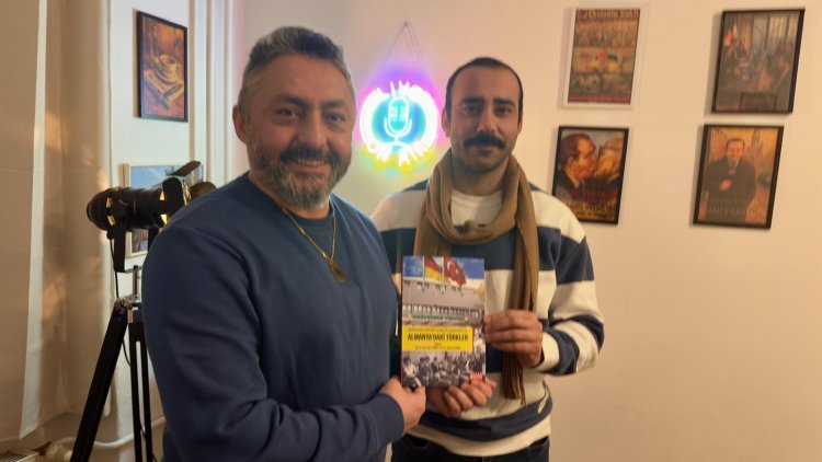 Doç. Dr. Alper Yılmaz, Berlin’deki isimlerle bir araya geldi