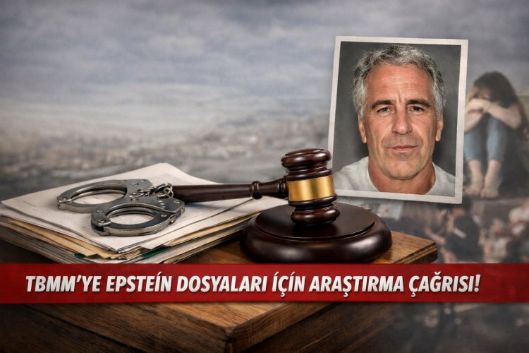 European Tulips Club’tan TBMM’ye Epstein dosyaları çağrısı