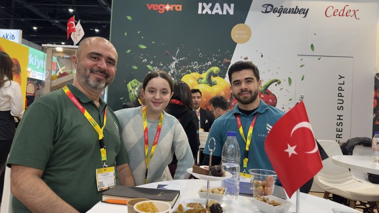 Türk firmaları Fruit Logistica 2026’da sebze, meyve ve lojistik gücünü sergiliyor