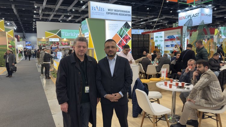 Batı Akdeniz ihracatçıları Fruit Logistica 2026’da Avrupa pazarında temaslarını sürdürdü