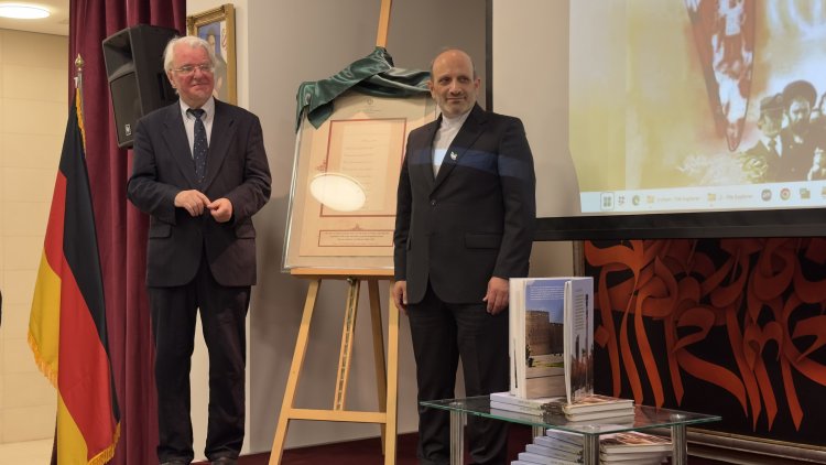 İran İslam Cumhuriyeti’nin milli günü Berlin’de resepsiyonla kutlandı