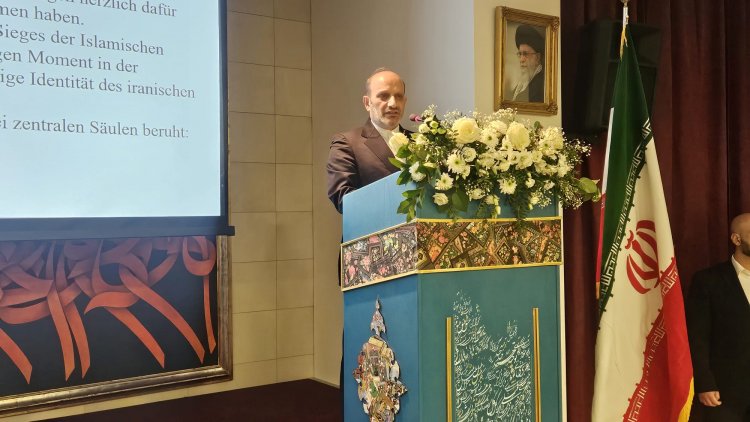 Nationalfeiertag der Islamischen Republik Iran in Berlin: Diplomatie, Geschichte und Kultur im Fokus