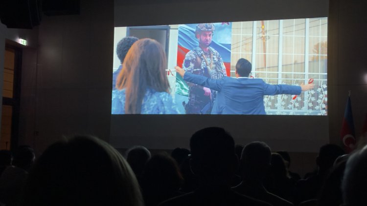Berlin’de Azerbaycan Filmleri Günleri başladı: “Zaferin Dansı” ile barış mesajı