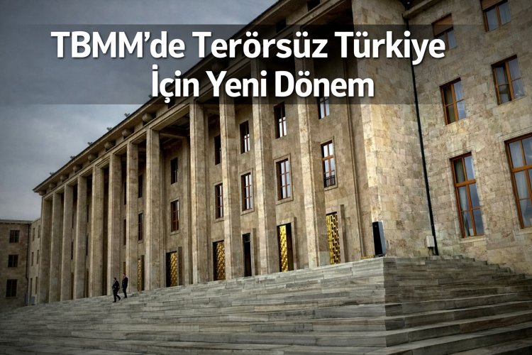 TBMM Komisyon raporu: Silah bırakma teyidi “kritik eşik”, izleme mekanizması ve demokratikleşme paketi önerildi