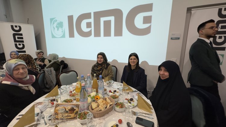 Berlin’de iftar buluşması: Ramazan mesajlarında adalet, birlik ve sorumluluk vurgusu