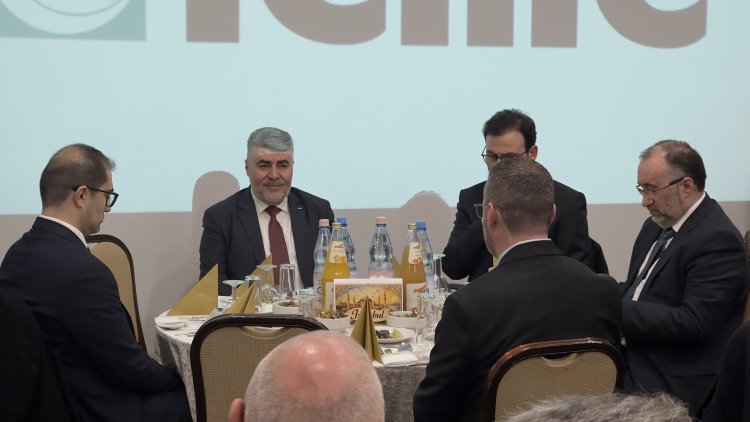 Berlin’de iftar buluşması: Ramazan mesajlarında adalet, birlik ve sorumluluk vurgusu