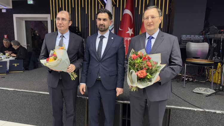 Uluslararası Demokratlar Birliği Berlin iftarında Gazze, ırkçılıkla mücadele ve siyasi katılım mesajı