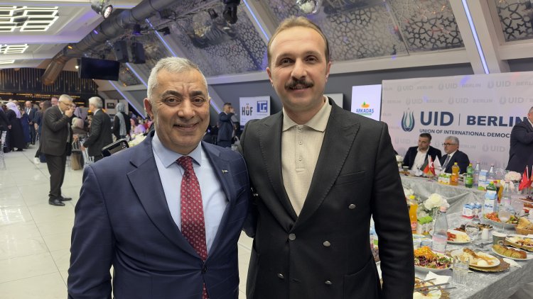 Uluslararası Demokratlar Birliği Berlin iftarında Gazze, ırkçılıkla mücadele ve siyasi katılım mesajı