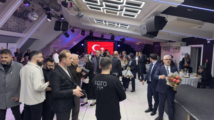 Uluslararası Demokratlar Birliği Berlin iftarında Gazze, ırkçılıkla mücadele ve siyasi katılım mesajı