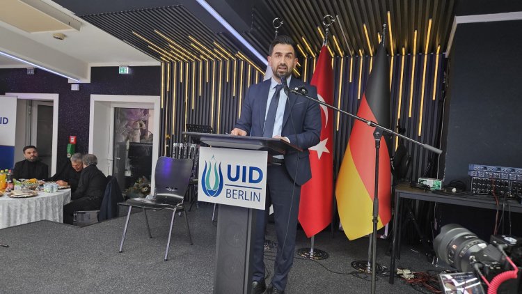 Uluslararası Demokratlar Birliği Berlin iftarında Gazze, ırkçılıkla mücadele ve siyasi katılım mesajı