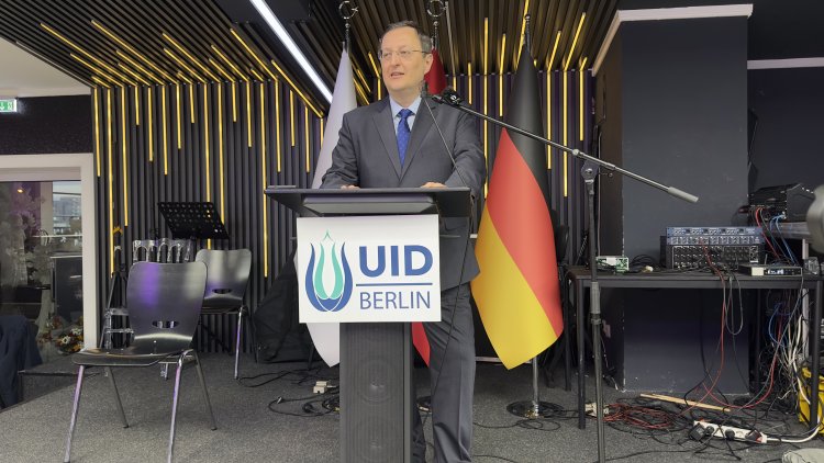 Uluslararası Demokratlar Birliği Berlin iftarında Gazze, ırkçılıkla mücadele ve siyasi katılım mesajı