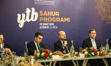 Yurtdışı Türkler ve Akraba Topluluklar Başkanlığı Avrupa’daki çatı Türk STK’larını sahurda buluşturdu