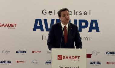 Saadet Partisi Avrupa teşkilatı Berlin’de iftar programında buluştu