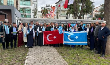 Irak Türkleri, Antalya’da Nevruz coşkusuna renk kattı