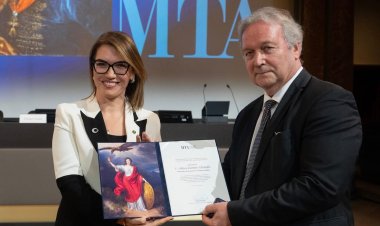 Gülşen Karanis Ekşioğlu’na Macar Bilimler Akademisi’nden uluslararası takdir