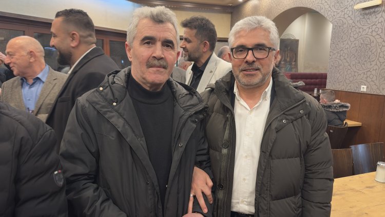 AK Parti Samsun Milletvekili Ersan Aksu Berlin’de hemşehrileriyle buluştu