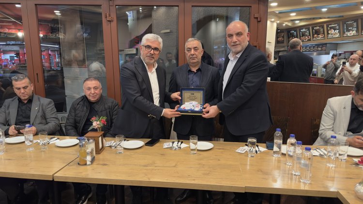 AK Parti Samsun Milletvekili Ersan Aksu Berlin’de hemşehrileriyle buluştu