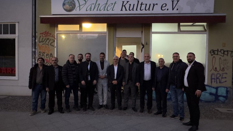 AK Parti Samsun Milletvekili Ersan Aksu Berlin’de hemşehrileriyle buluştu