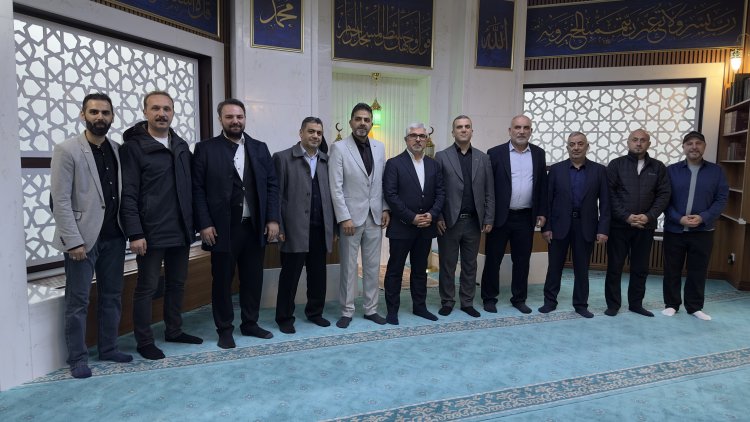 AK Parti Samsun Milletvekili Ersan Aksu Berlin’de hemşehrileriyle buluştu