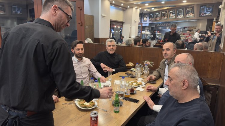 Berlin’de ilahiyatçıların buluştuğu iftar sofrası