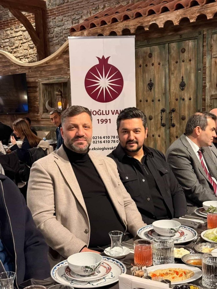 Ekşioğlu Vakfı’ndan 200 öğrenciye gönül sofrası