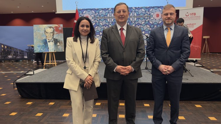 Berlin Büyükelçiliği’nde birlik ve beraberliği sergileyen iftar sofrası: 65 yıllık bir destanın resmi