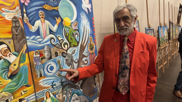 Azerbaycanlı halk ressamı Eşref Heybet: “Sanatımın temelinde Türk dünyasını anlatmak var”