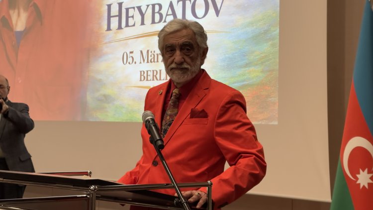 Azerbaycanlı halk ressamı Eşref Heybet: “Sanatımın temelinde Türk dünyasını anlatmak var”