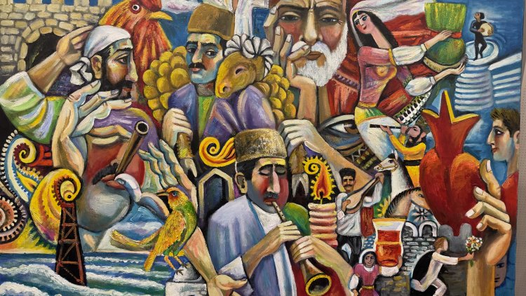 Azerbaycanlı halk ressamı Eşref Heybet: “Sanatımın temelinde Türk dünyasını anlatmak var”