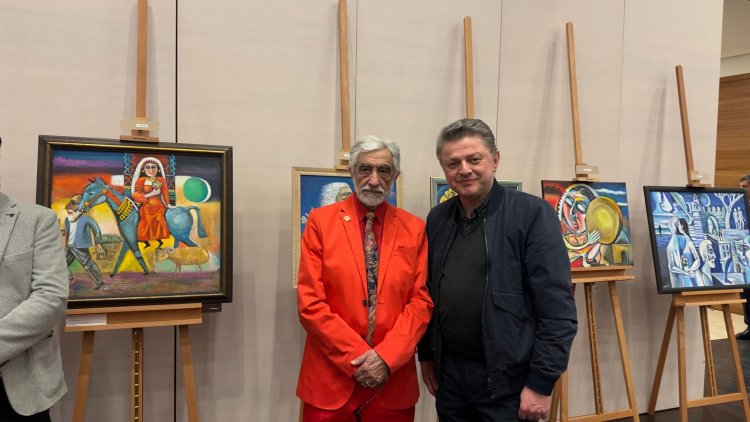 Azerbaycanlı halk ressamı Eşref Heybet: “Sanatımın temelinde Türk dünyasını anlatmak var”