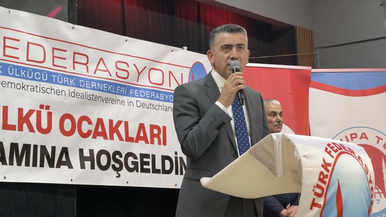 Şentürk Doğruyol: “Terör bir insanlık suçudur”