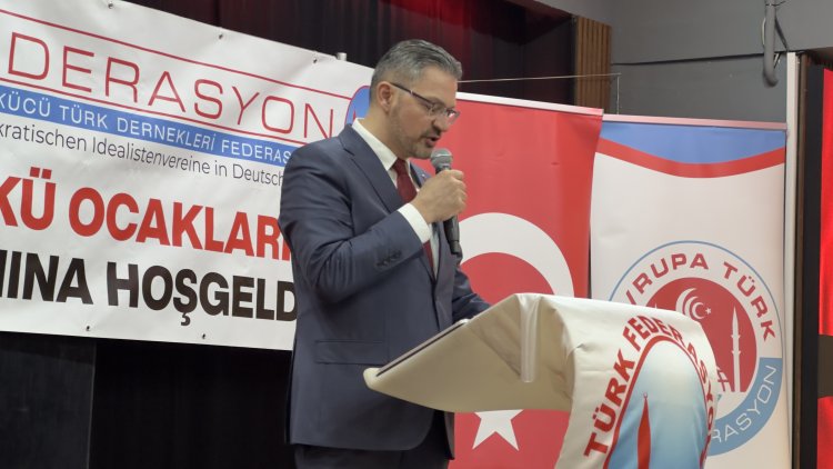Şentürk Doğruyol: “Terör bir insanlık suçudur”