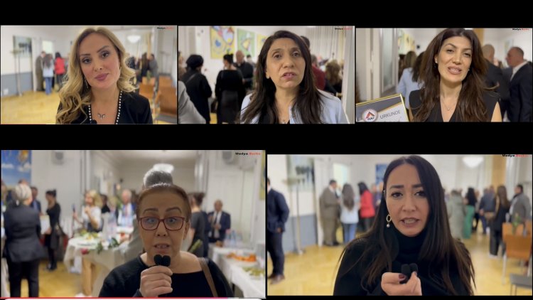 Medya.Berlin 8 Mart’ta deprem dayanışmasının kadınlarını yeniden hatırlattı