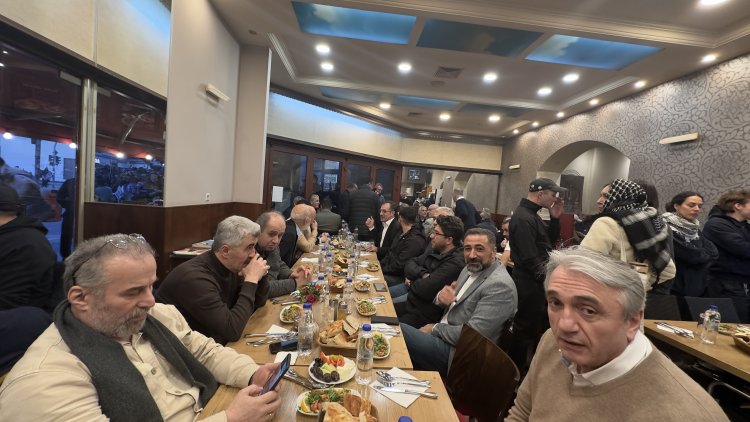 Berlin’de iş insanlarından iftar daveti