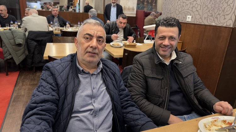 Berlin’de iş insanlarından iftar daveti