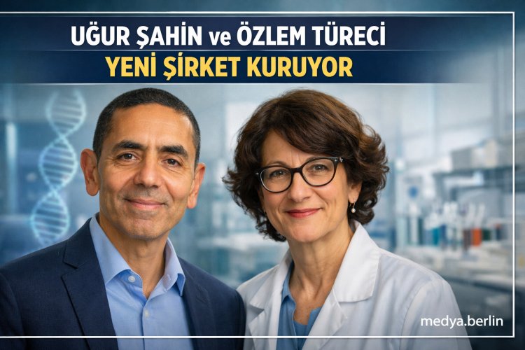 Biontech kurucuları Sahin ve Türeci yönetimi bırakıyor: Yeni şirket kuracaklar