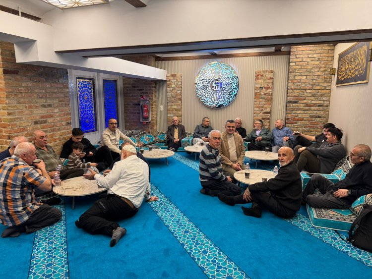DİTİB Orhangazi Camii’nde geleneksel iftar buluşması