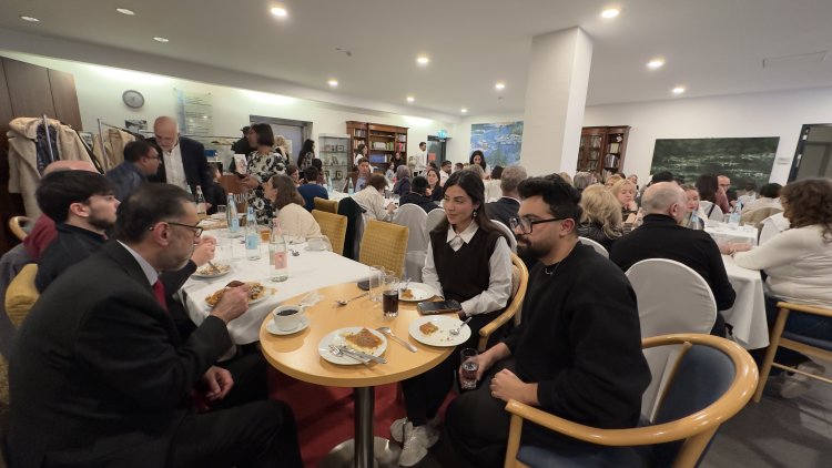 Berlin’de Avicenna Klinik’in iftar buluşması yoğun katılımla gerçekleşti