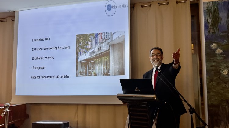 Berlin’de Avicenna Klinik’in iftar buluşması yoğun katılımla gerçekleşti