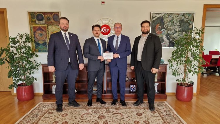 Berlin’de STK’lardan ortak bayramlaşma programı