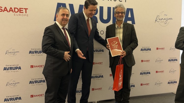 Saadet Partisi Avrupa teşkilatı Berlin’de iftar programında buluştu