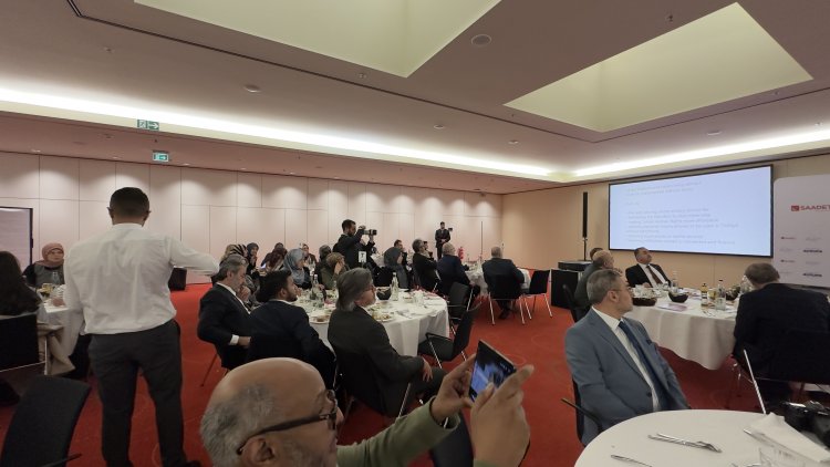 Saadet Partisi Avrupa teşkilatı Berlin’de iftar programında buluştu