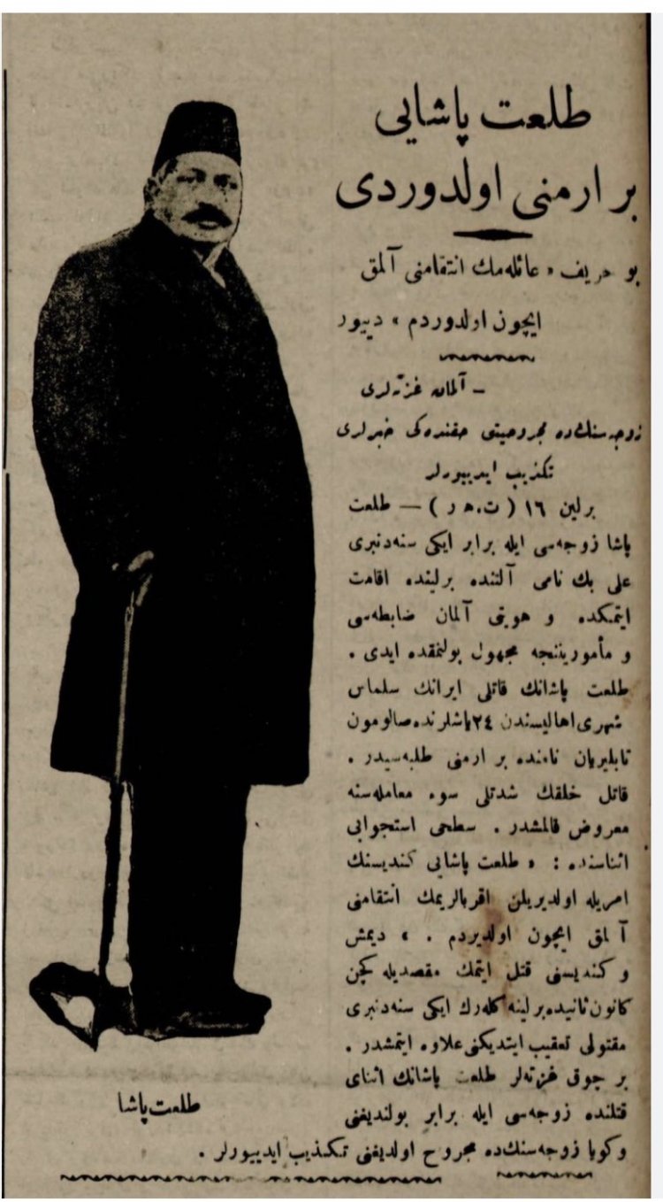 Talat Paşa suikastı: Berlin’deki infaz, polis soruşturması ve 1921 davasının gölgesindeki dosya