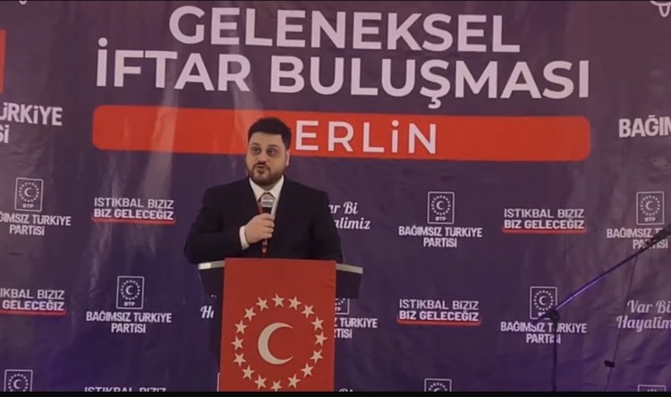 Berlin’de iftar buluşması: Hüseyin Baş ve siyasi temsilciler aynı karede